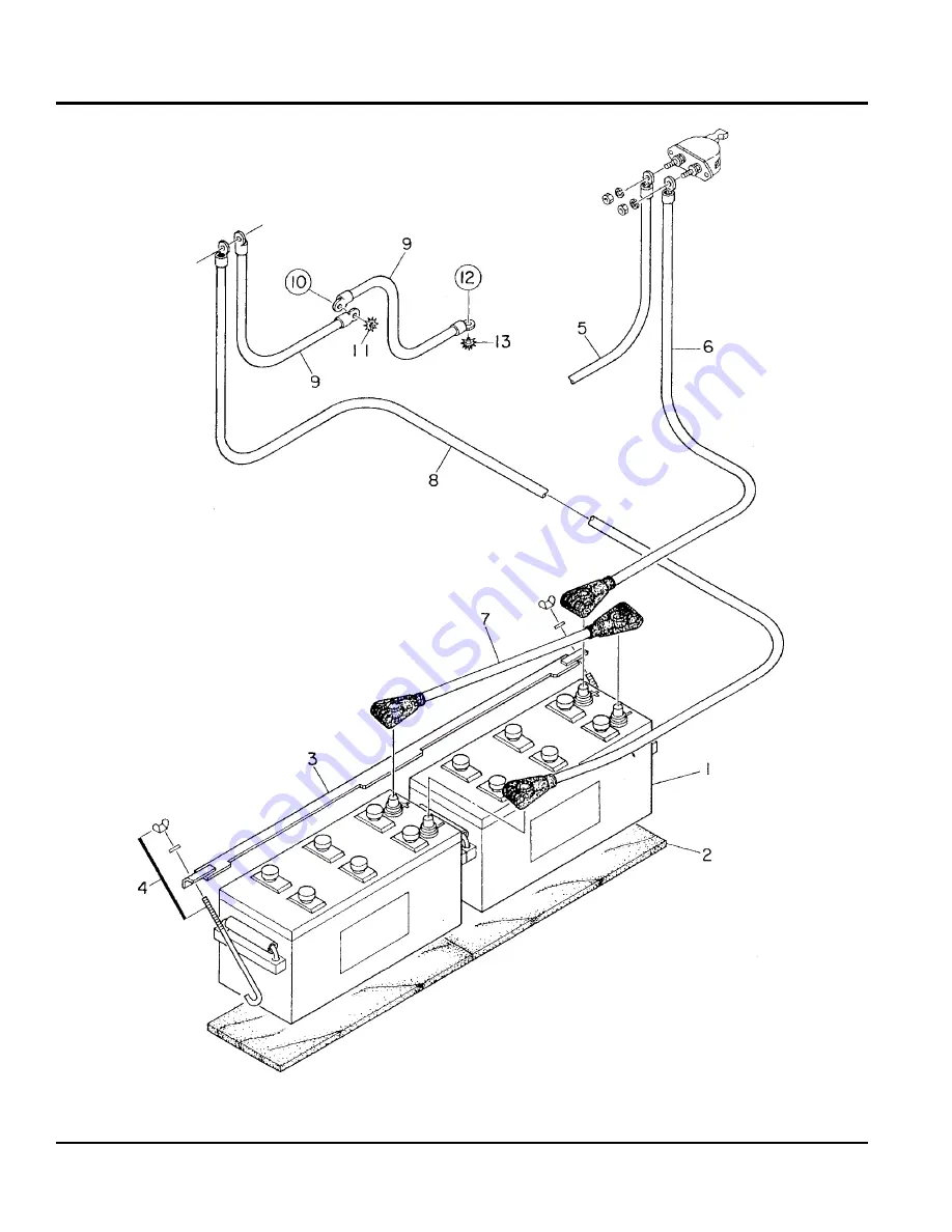 MULTIQUIP WhisperWatt DCA300SSC Operation And Parts Manual Download Page 76