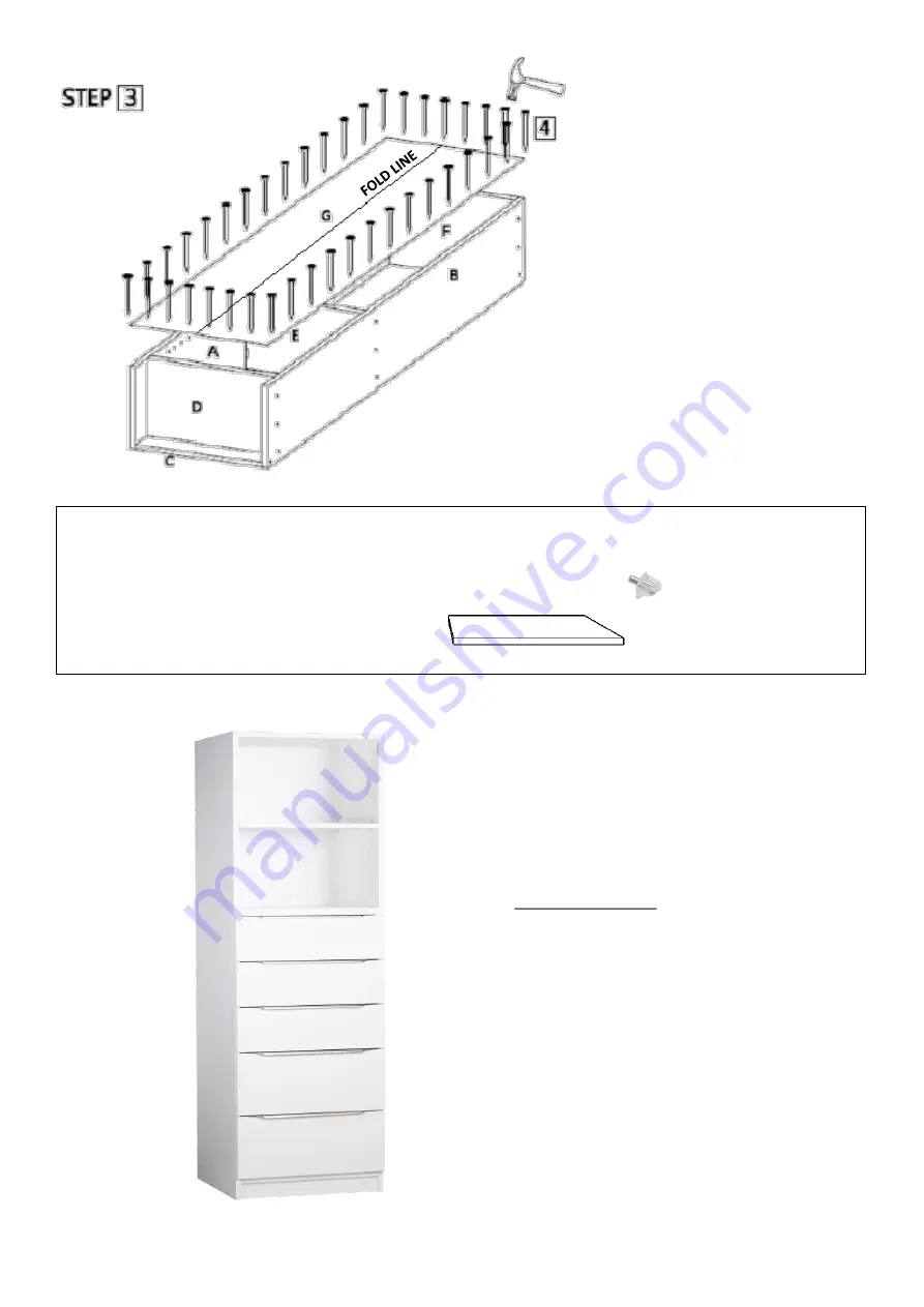 Multistore MAXI 16 Assembly Instruction Download Page 3