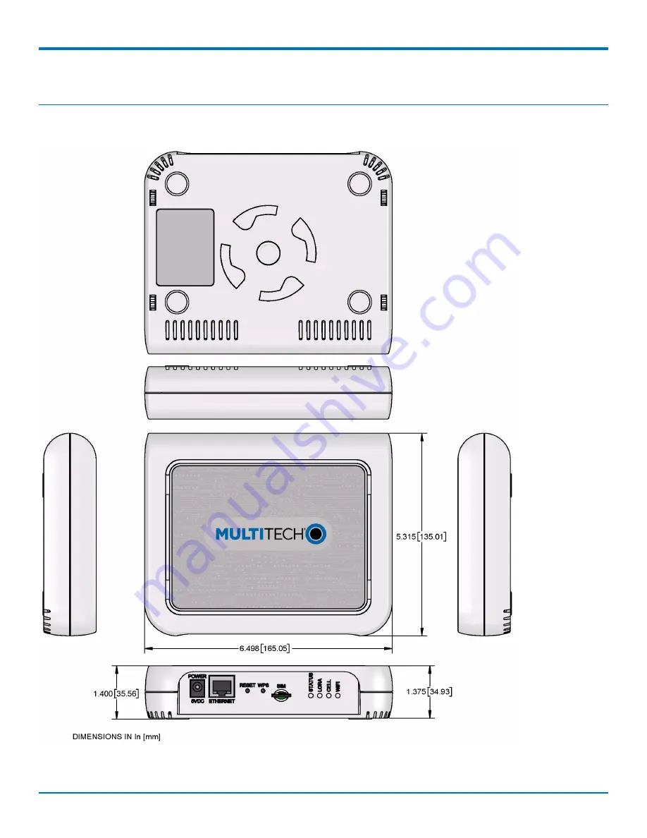 Multitech Conduit AP MTCAP LSP3-915-001L User Manual Download Page 7