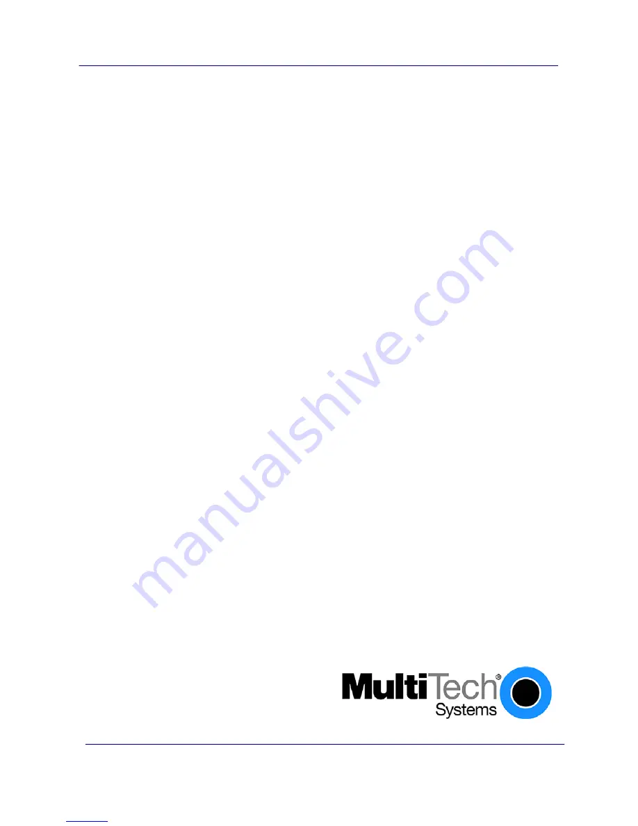 Multitech ISI9234PCIE At Commands Reference Manual Download Page 1