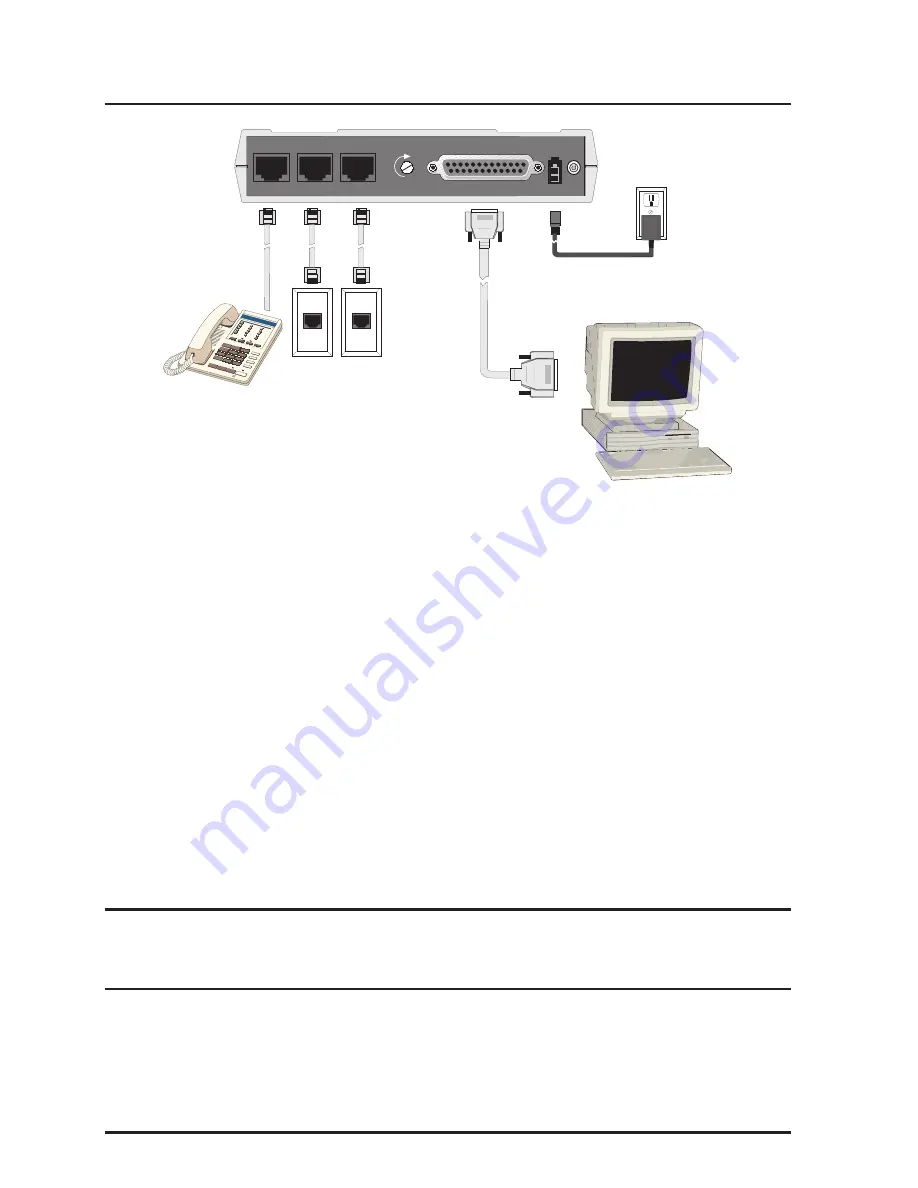 Multitech MT2834BA Quick Start Manual Download Page 6