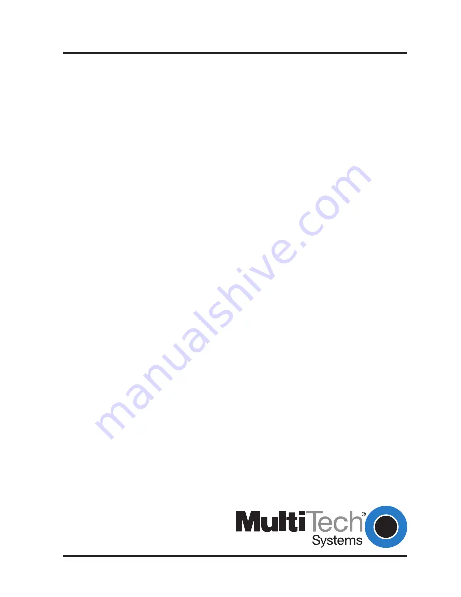 Multitech MT2834BA Quick Start Manual Download Page 8