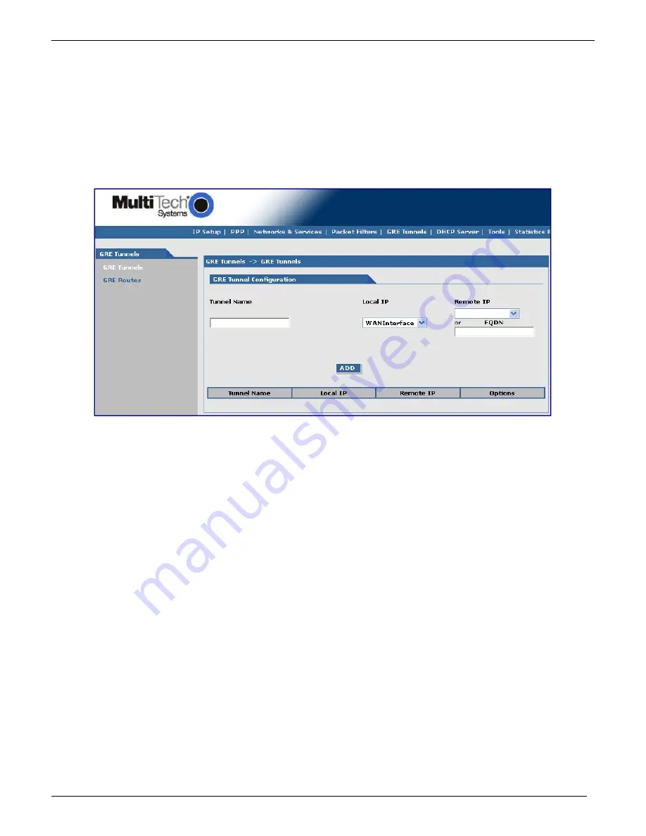 Multitech MTCBA-EV1-EN3-N3 User Manual Download Page 40