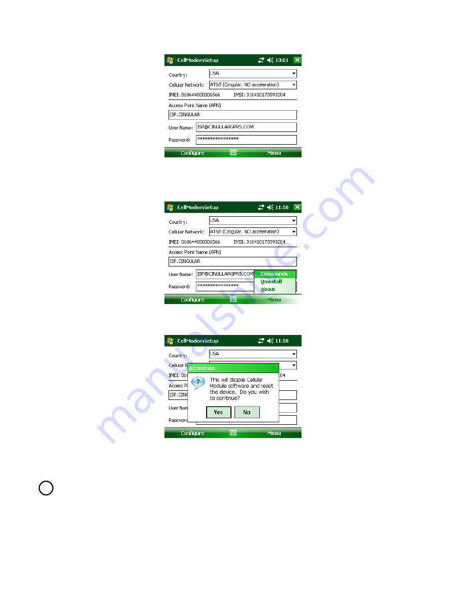 Multitech MTSMC-E Скачать руководство пользователя страница 4