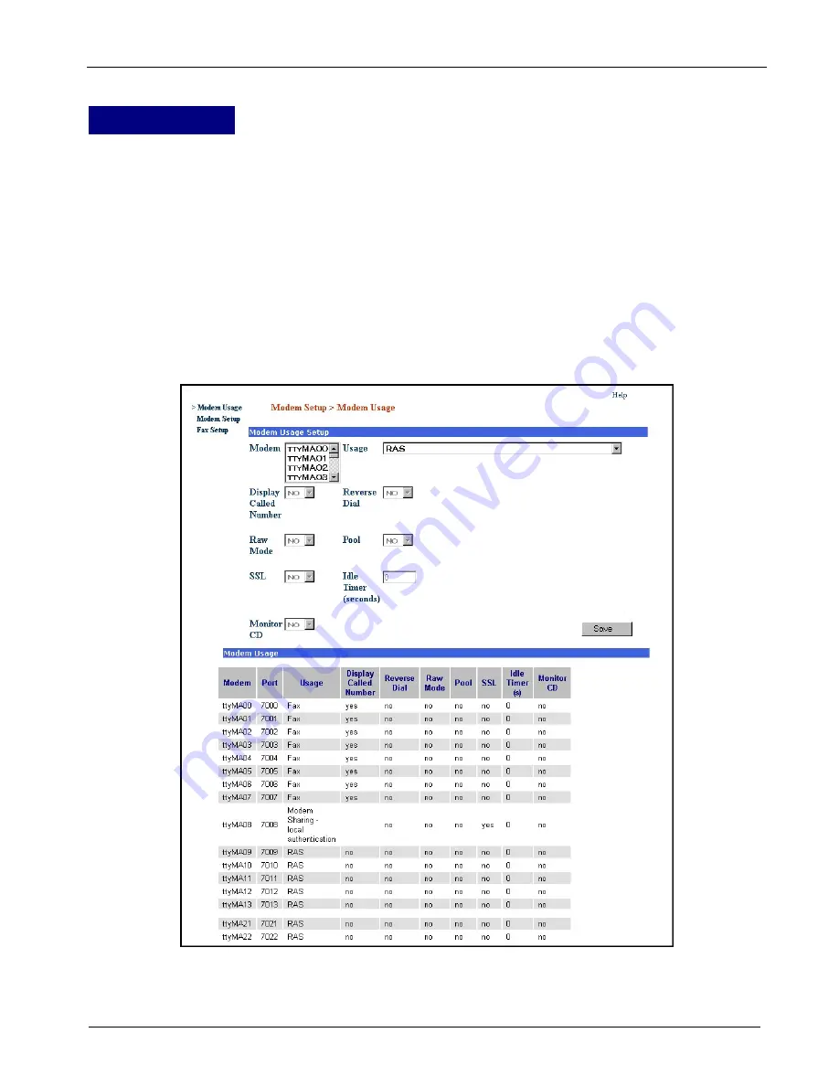 Multitech MultiAccess MULTIACCESS MA30120 Скачать руководство пользователя страница 89