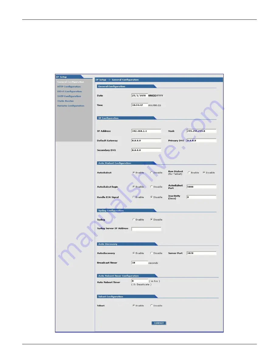 Multitech MultiModem MTCBA-G2-EN2 User Manual Download Page 21