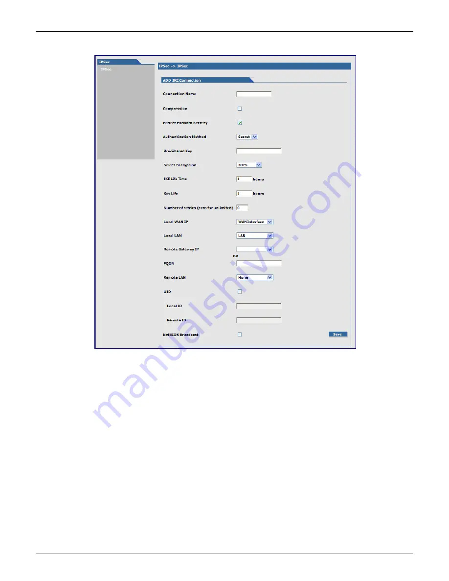 Multitech MultiModem MTCBA-G2-EN2 User Manual Download Page 44