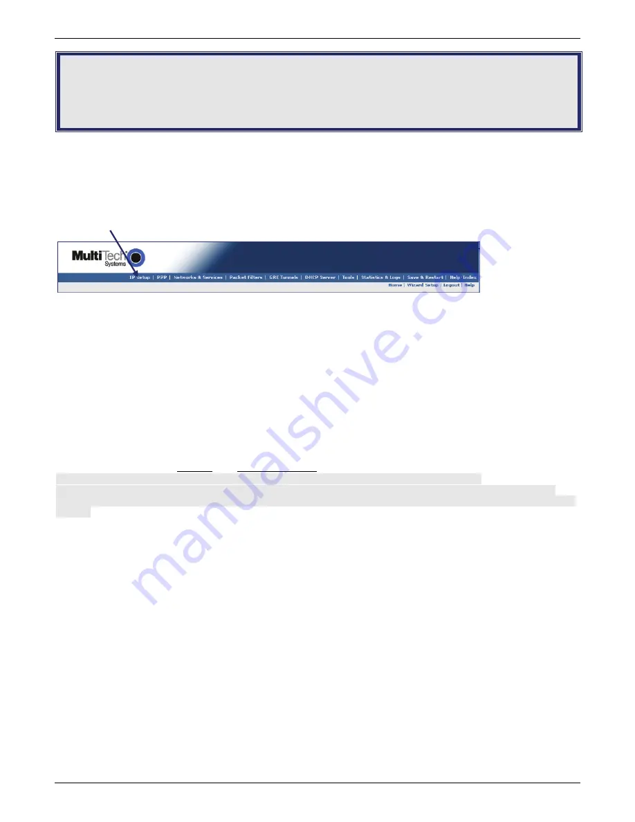 Multitech MultiModem rCell MTCBA-E-EN2 User Manual Download Page 20