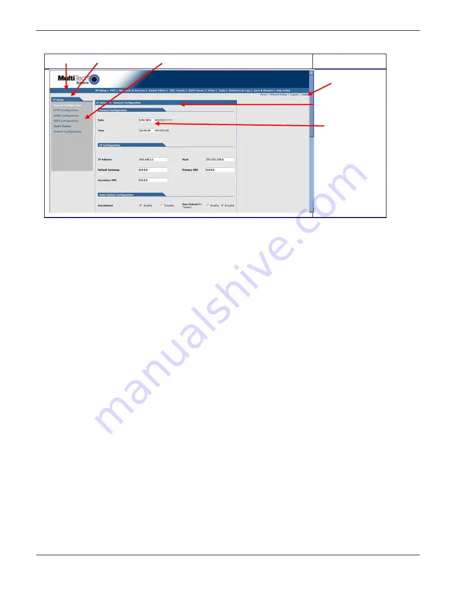 Multitech MultiModem rCell MTCBA-H3-EN3-P1 User Manual Download Page 23