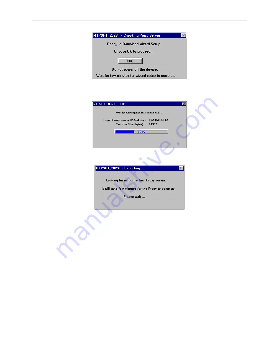 Multitech ProxyServer MTPSR1-202ST Скачать руководство пользователя страница 23