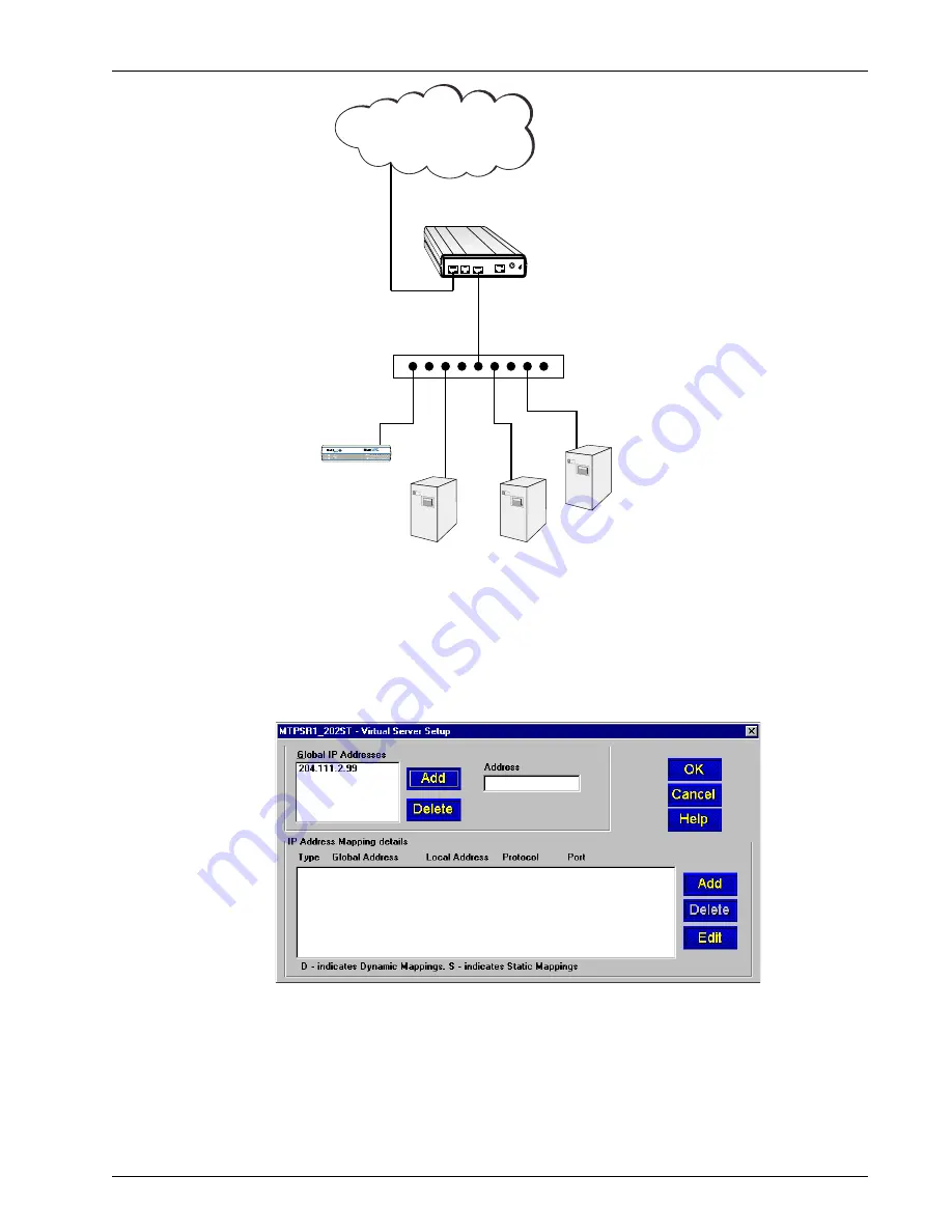 Multitech ProxyServer MTPSR1-202ST User Manual Download Page 43