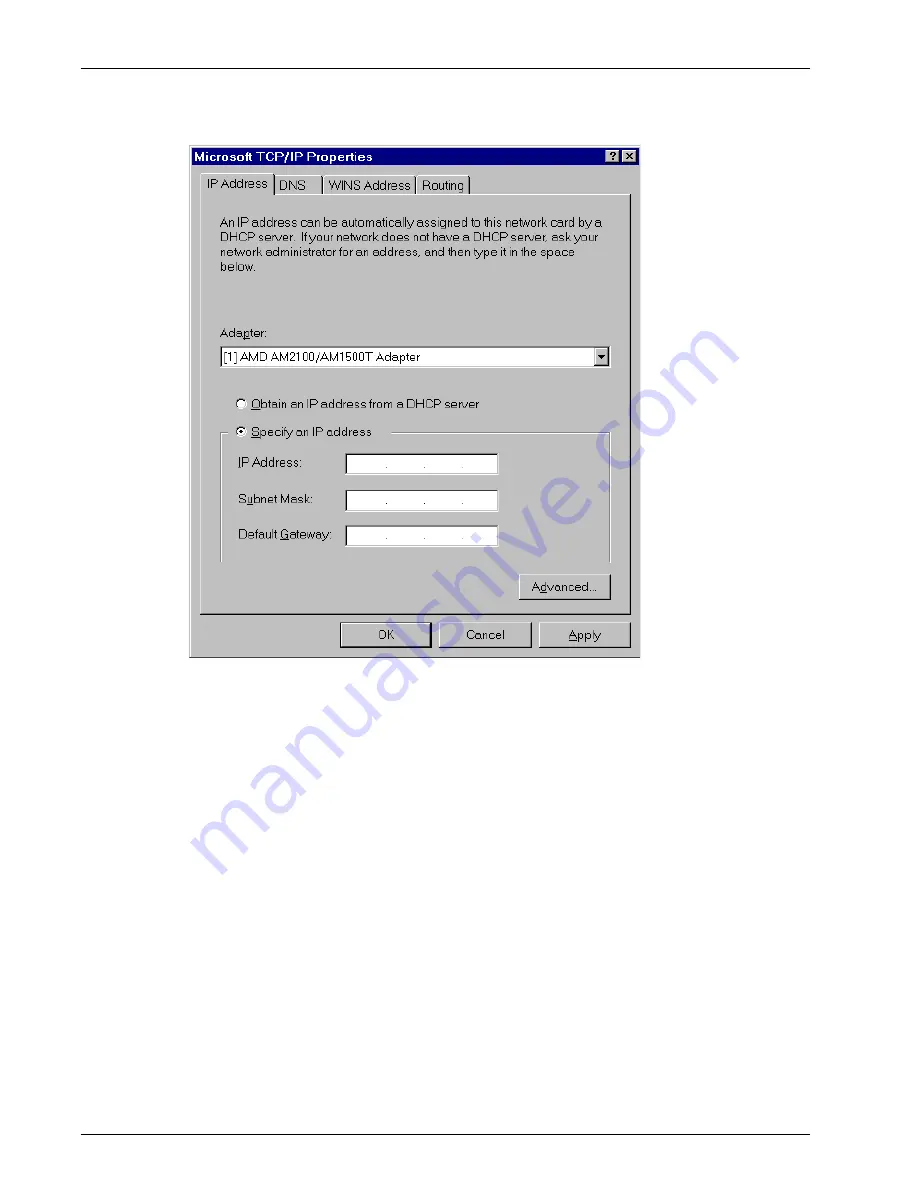 Multitech ProxyServer MTPSR1-202ST User Manual Download Page 62