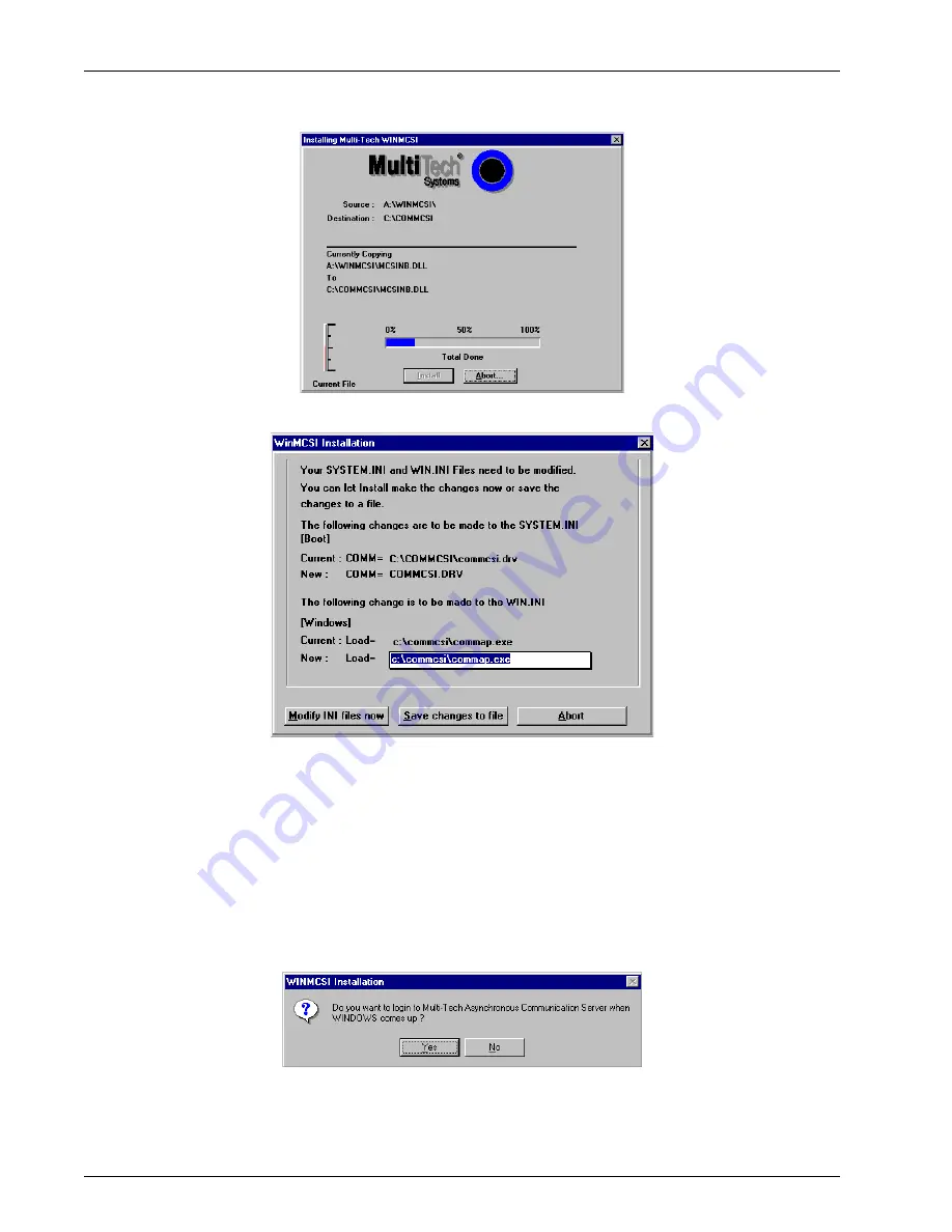 Multitech ProxyServer MTPSR1-202ST User Manual Download Page 70