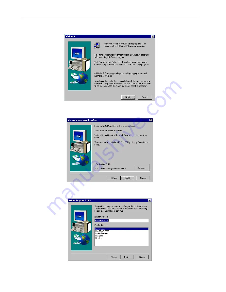 Multitech ProxyServer MTPSR1-202ST User Manual Download Page 72