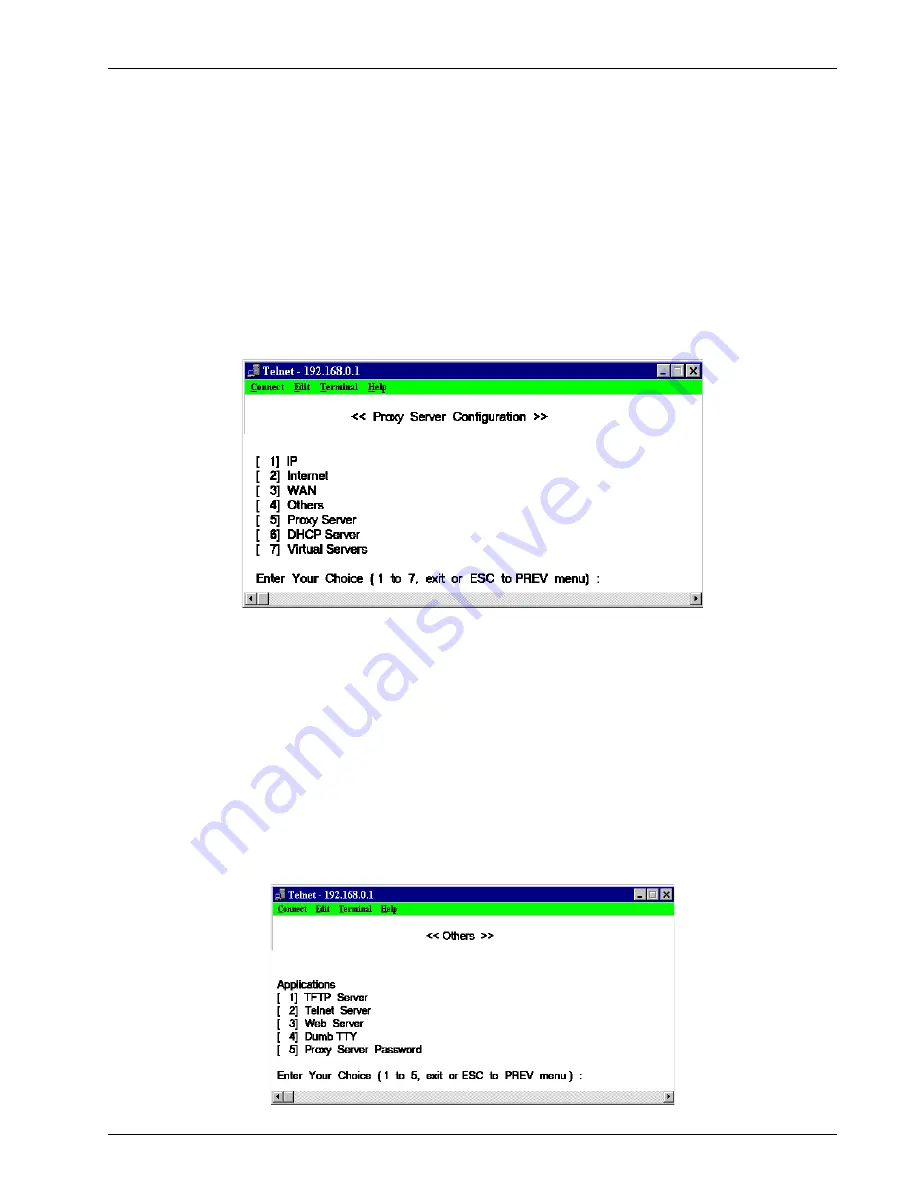 Multitech ProxyServer MTPSR1-202ST Скачать руководство пользователя страница 83