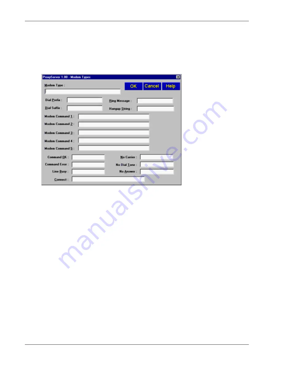 Multitech ProxyServer MTPSR3-100 User Manual Download Page 66