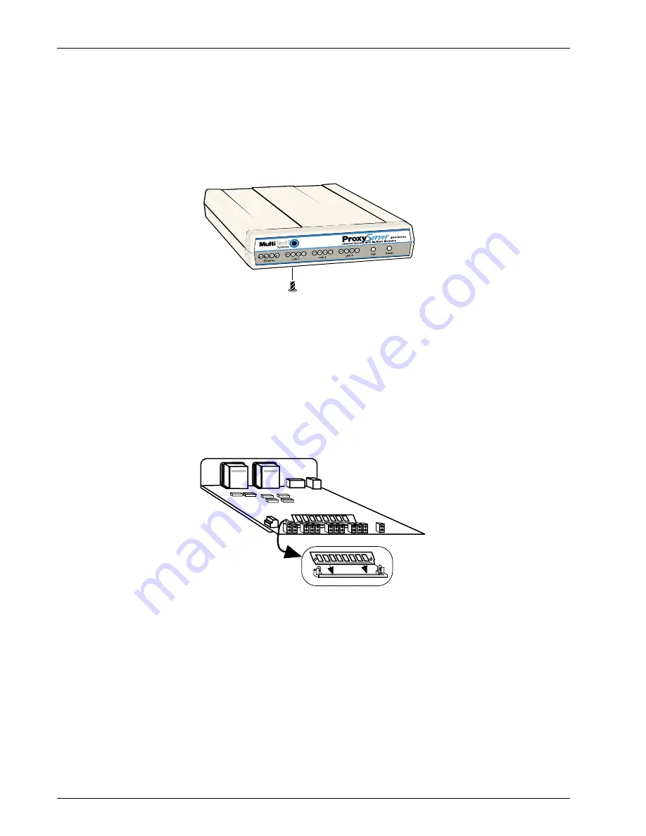 Multitech ProxyServer MTPSR3-200 Скачать руководство пользователя страница 14