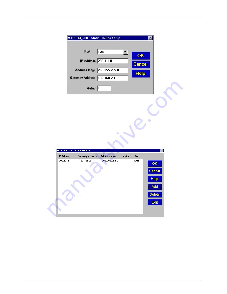 Multitech ProxyServer MTPSR3-200 User Manual Download Page 30