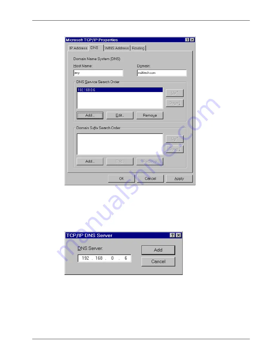 Multitech ProxyServer MTPSR3-200 User Manual Download Page 65