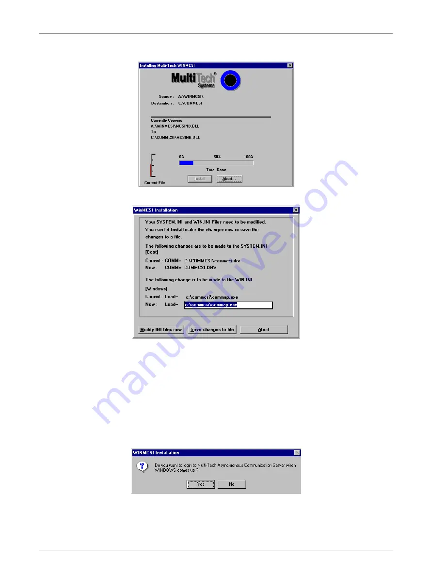 Multitech ProxyServer MTPSR3-200 User Manual Download Page 72