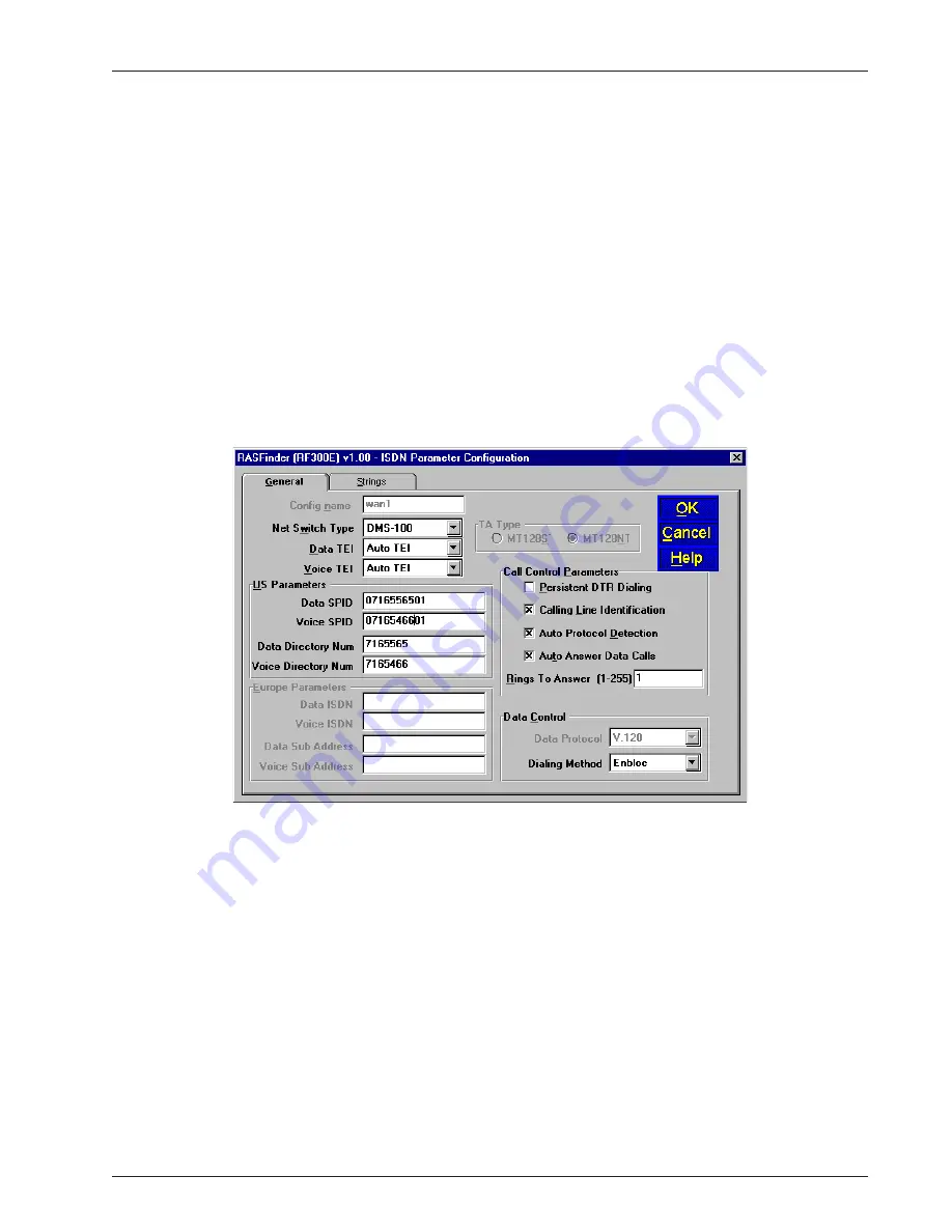 Multitech RASFinder RF300E User Manual Download Page 41