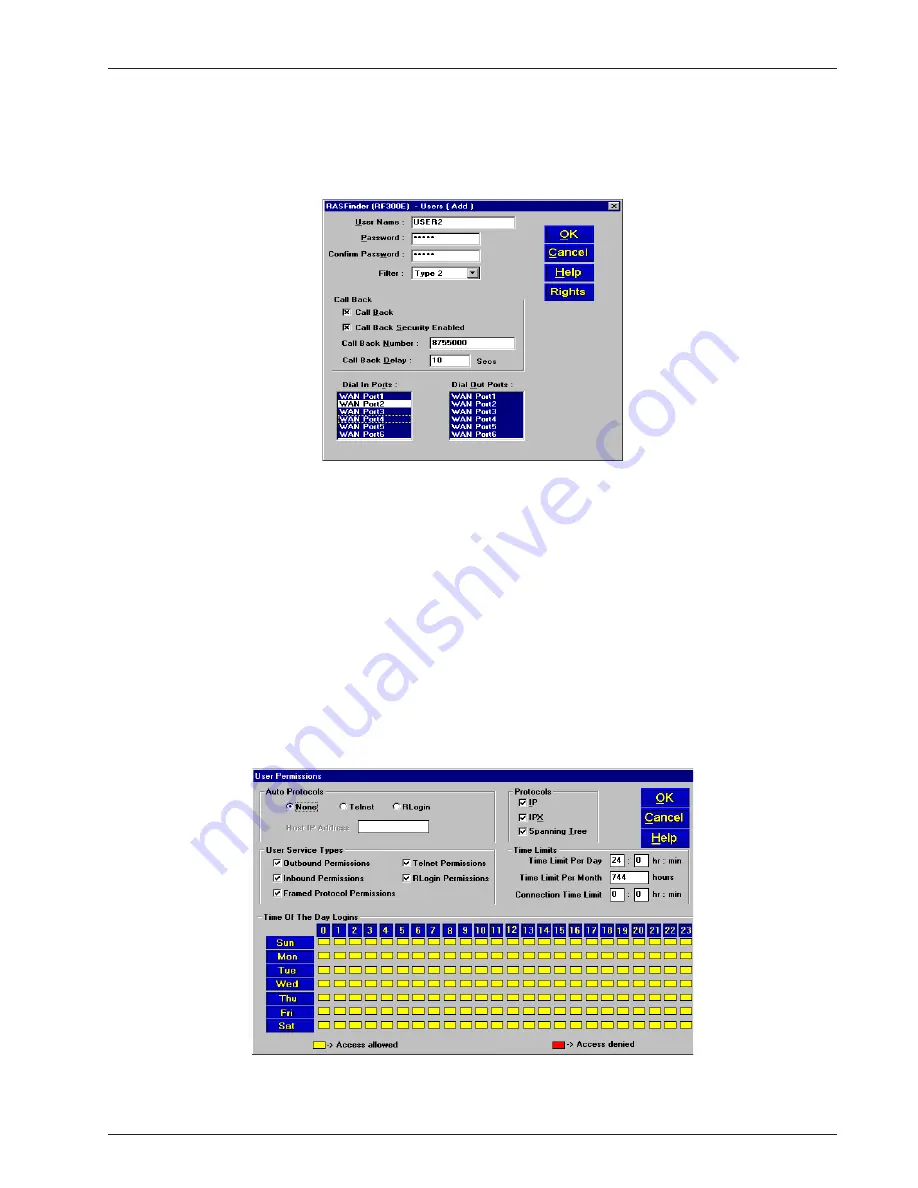 Multitech RASFinder RF300E Скачать руководство пользователя страница 47