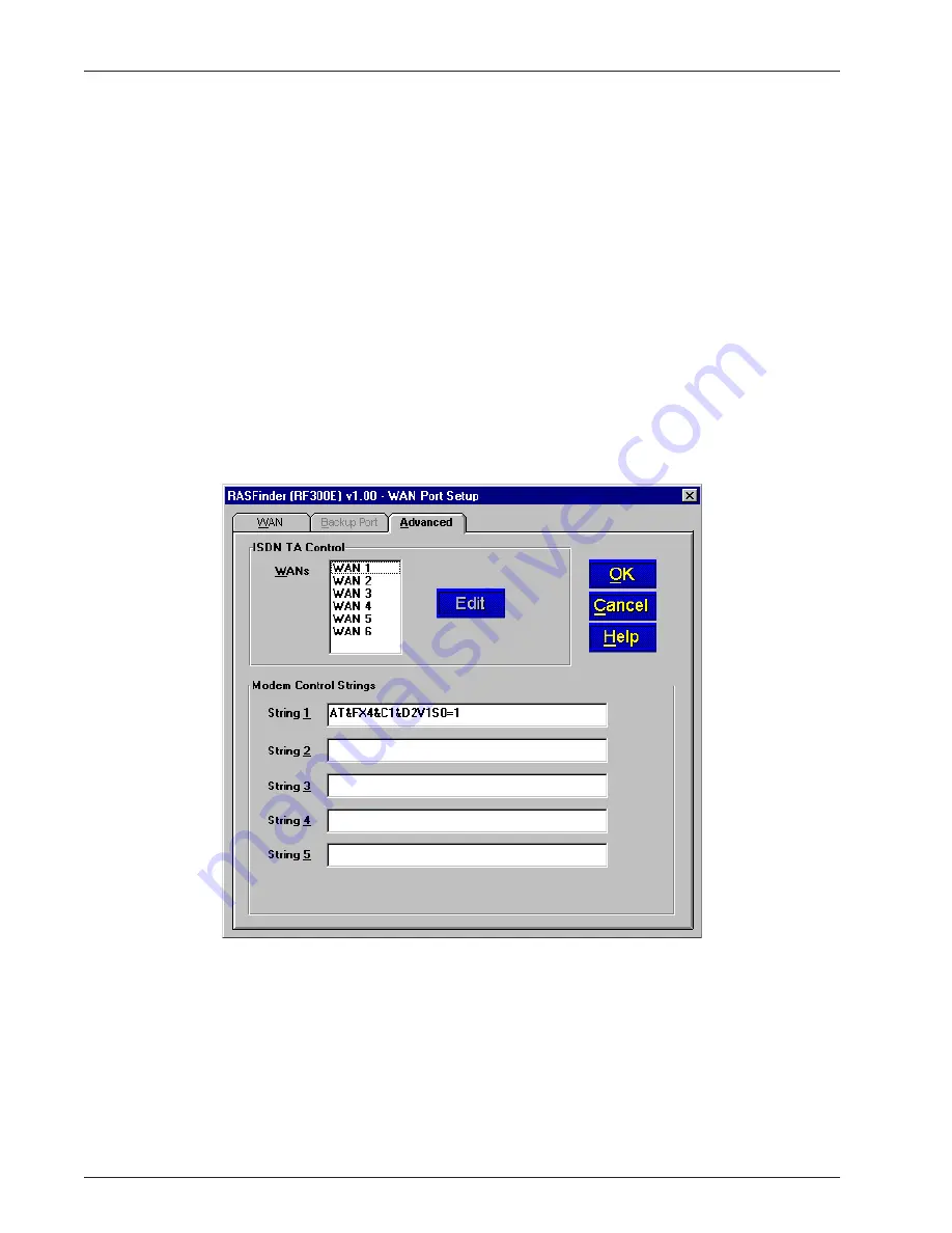 Multitech RASFinder RF300E User Manual Download Page 66