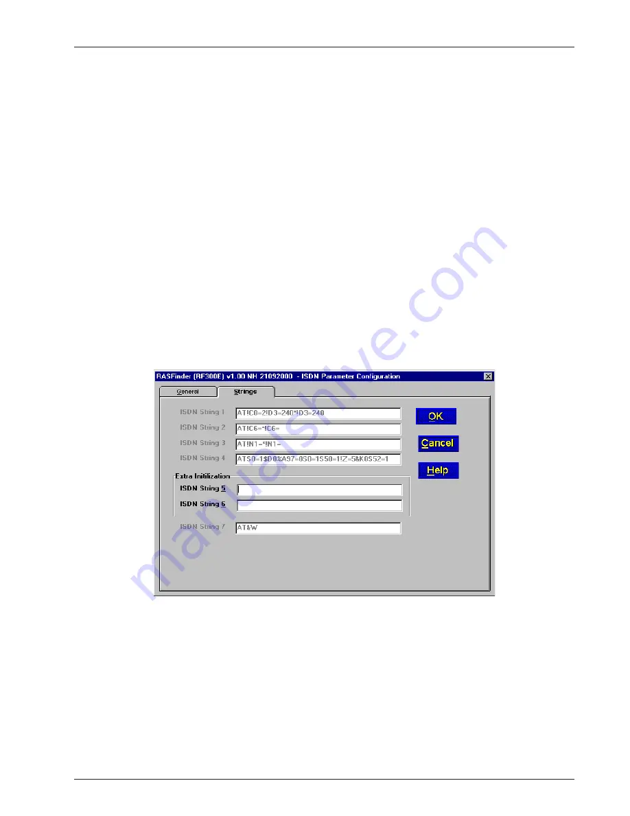 Multitech RASFinder RF300E User Manual Download Page 69