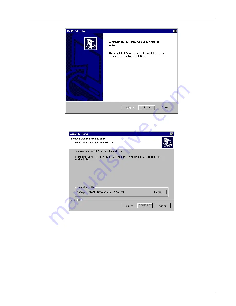 Multitech RASFinder RF300E User Manual Download Page 93