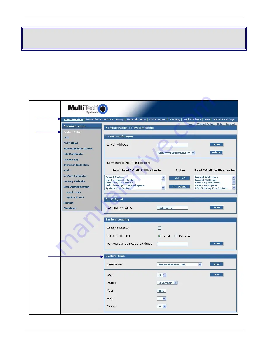 Multitech RF600 User Manual Download Page 28