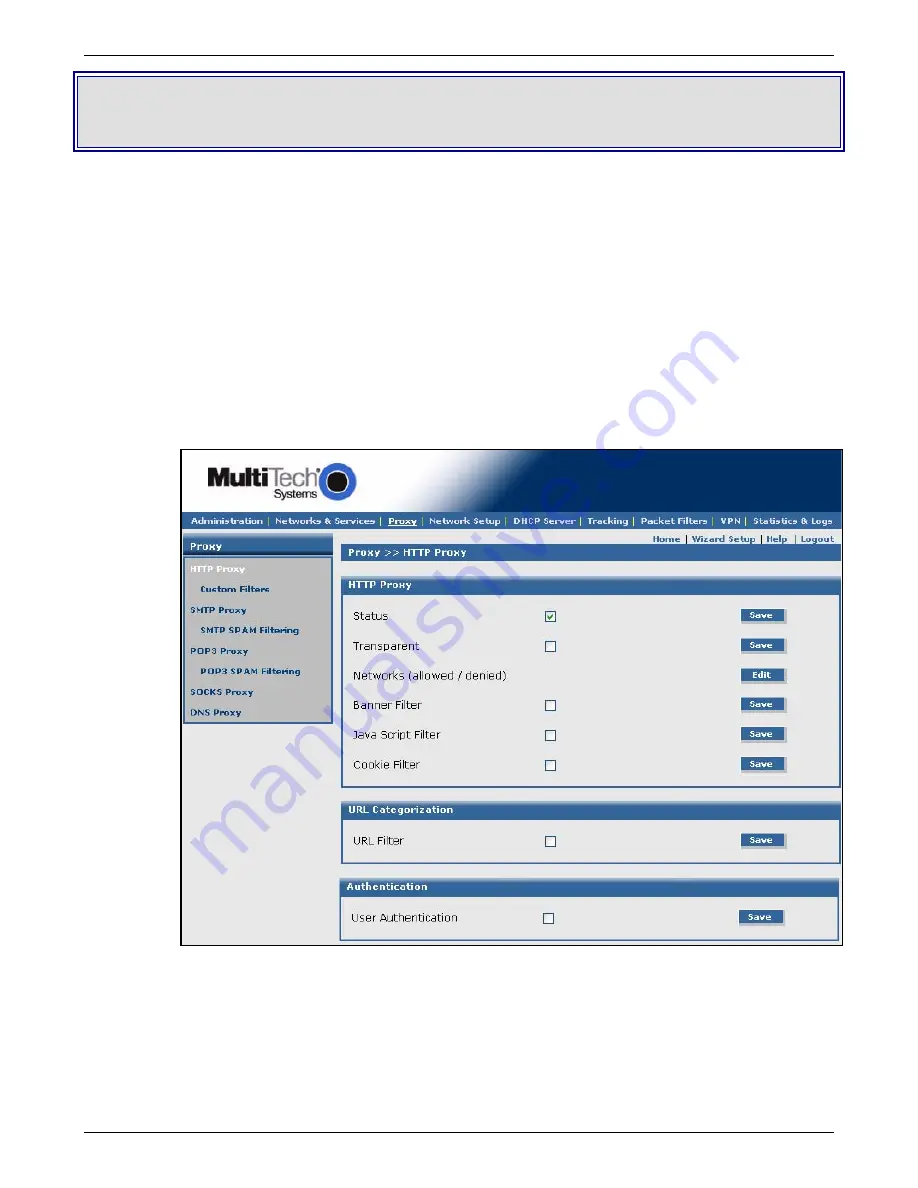 Multitech RF600 User Manual Download Page 39