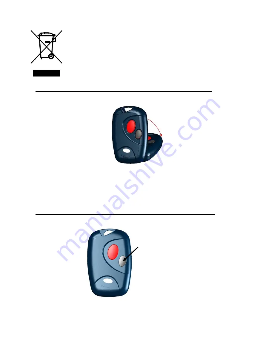 Multitone EkoTek Fob Quick Instructions Download Page 9