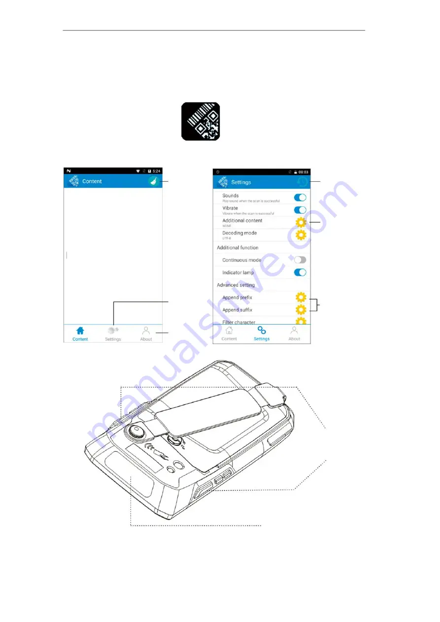 MUNBYN IPDA035 Quick Manual Download Page 8