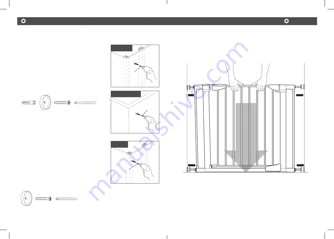 Munchkin Auto Close MK0006-022 Owner'S Manual Download Page 6