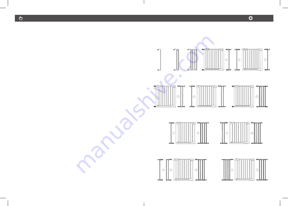 Munchkin Auto Close MK0006-022 Owner'S Manual Download Page 23