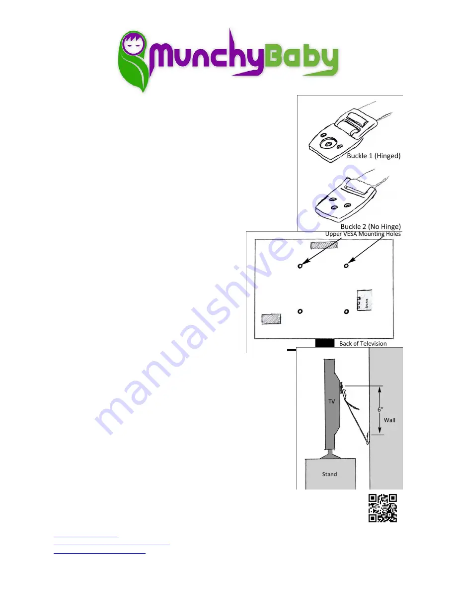 MUNCHYBABY MB0002 Installation Manual Download Page 1