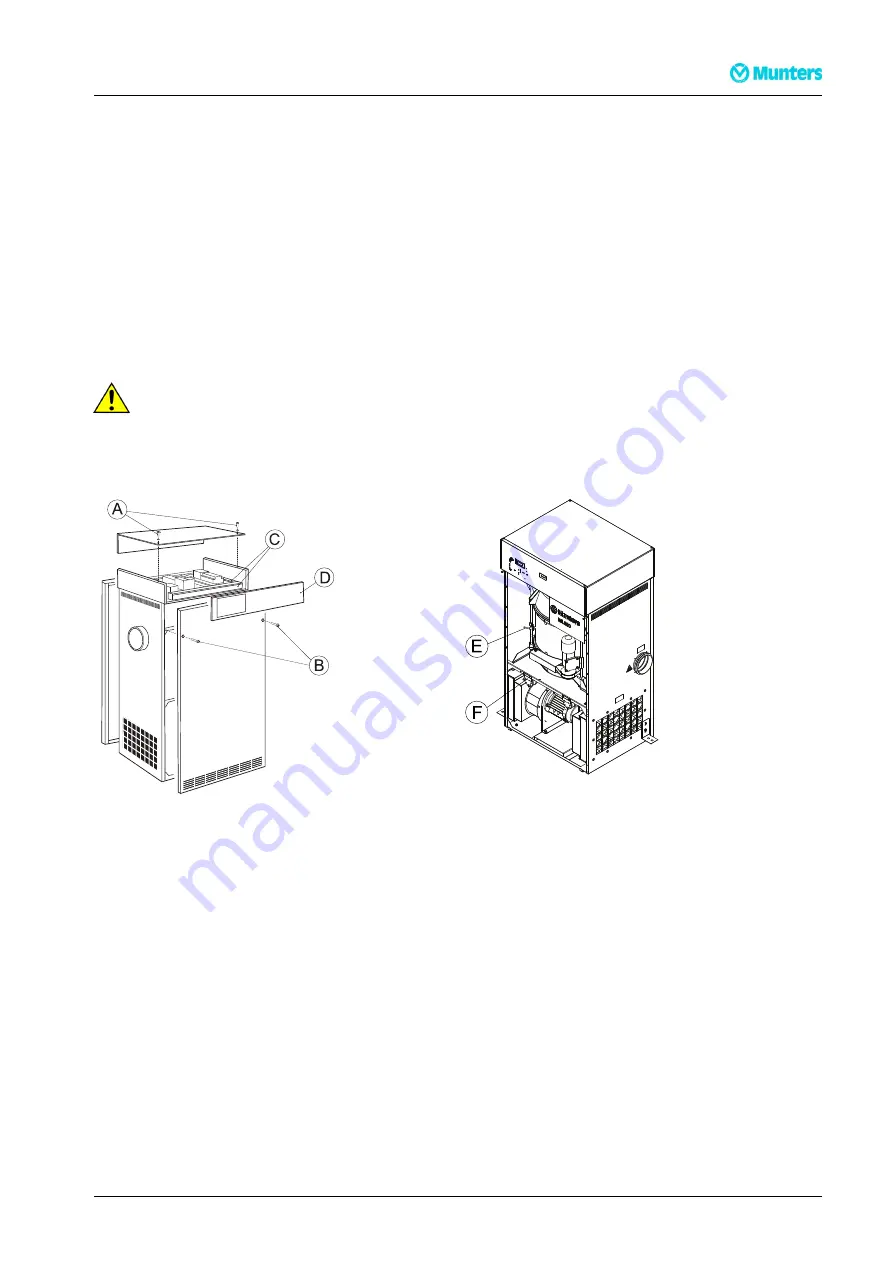 Munters ICEDRY 1400 Скачать руководство пользователя страница 11