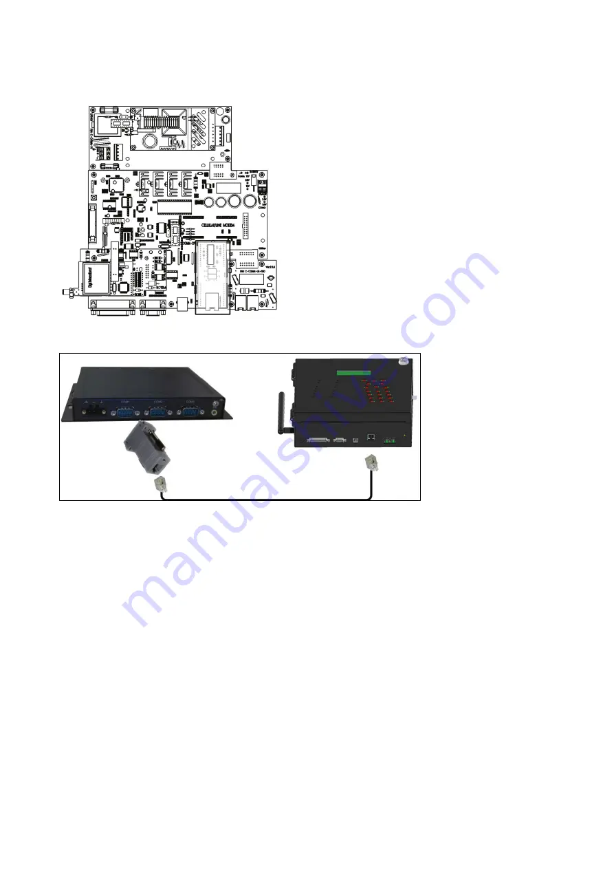 Munters Rotem Communicator Manual For Use And Maintenance Download Page 19