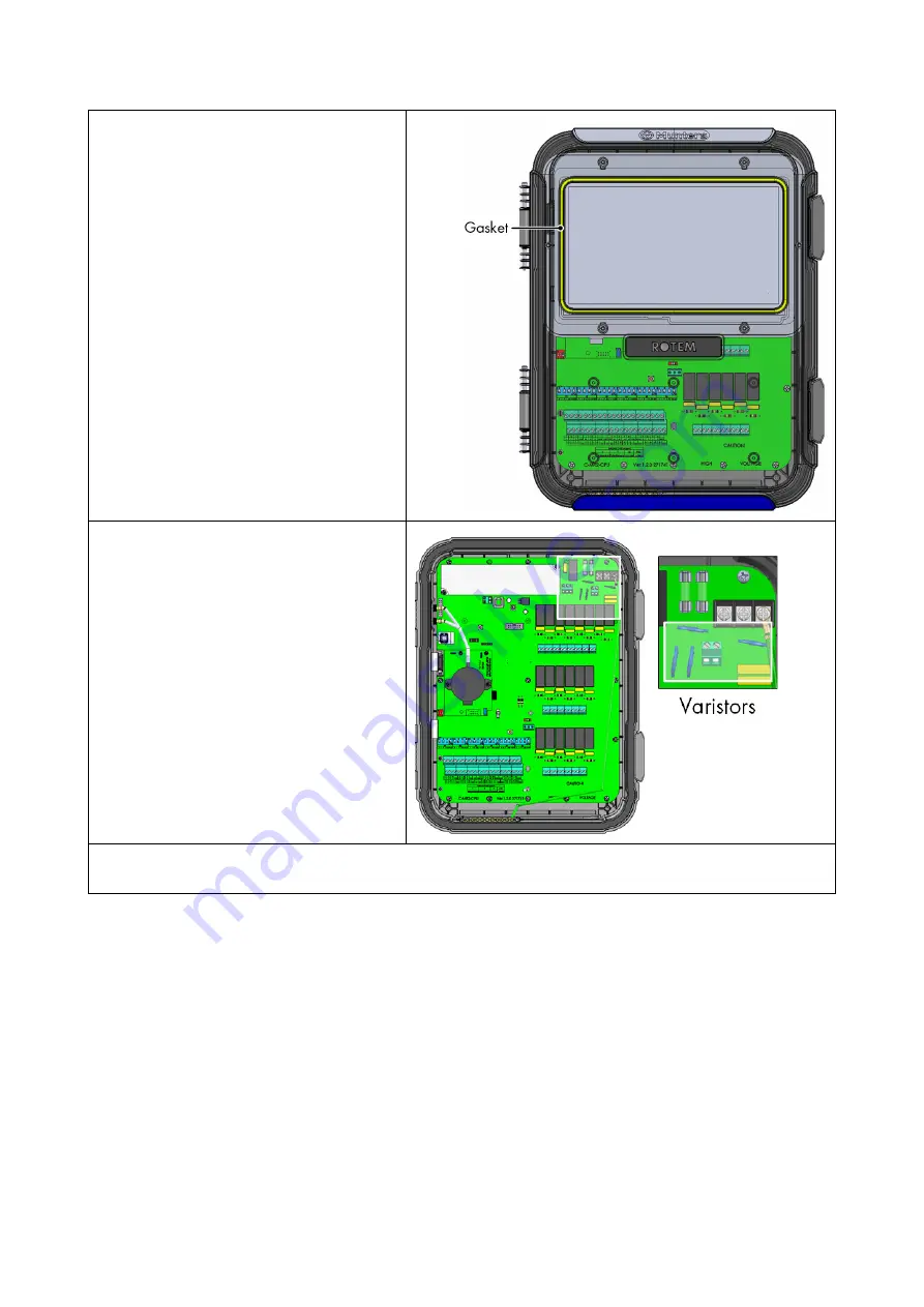 Munters Rotem Trio 20 User And Installation Manual Download Page 157