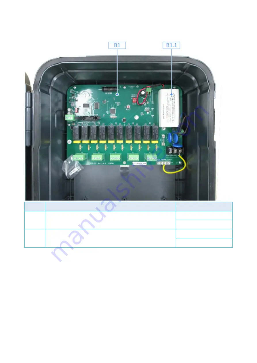 Munters Rotem Trio 20 User And Installation Manual Download Page 193