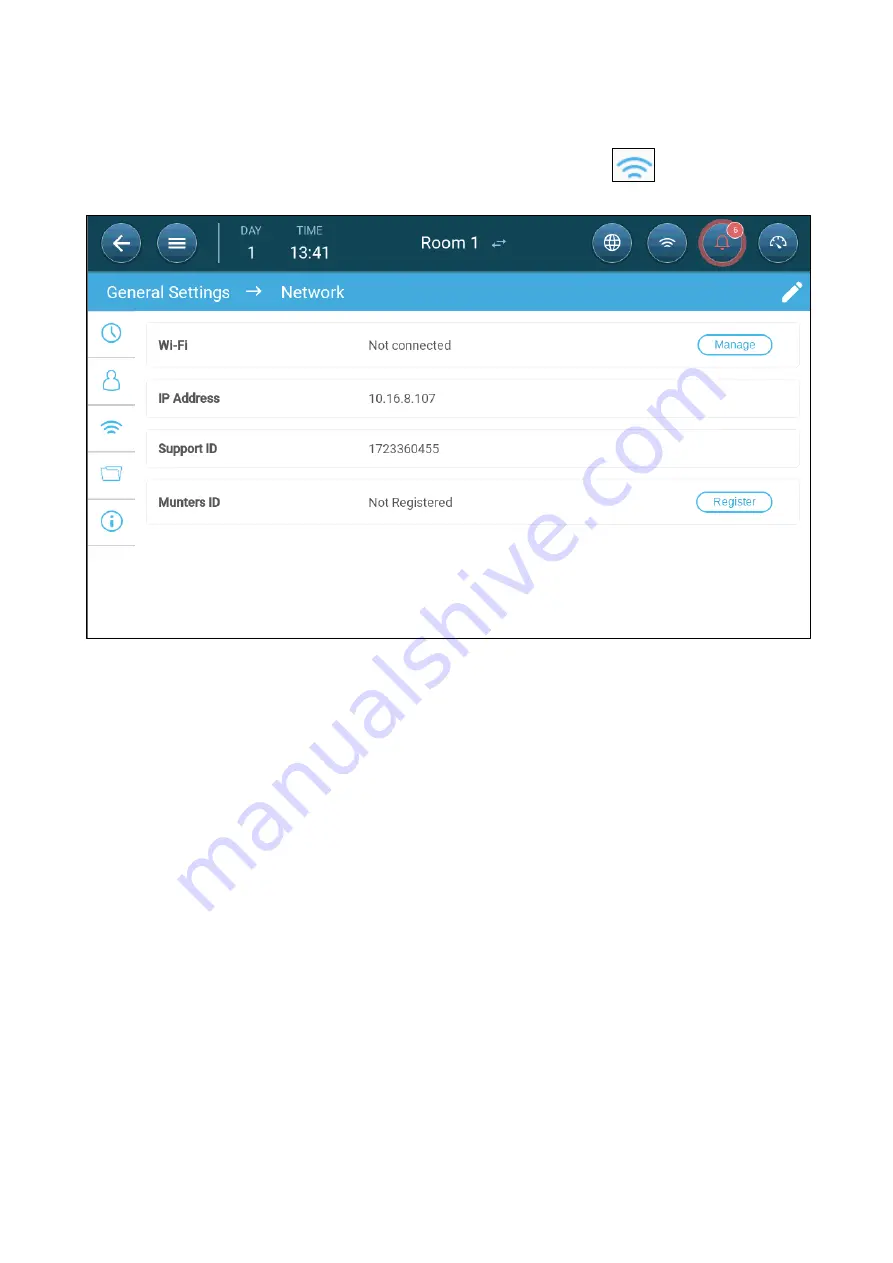 Munters Rotem Trio User Manual Download Page 22