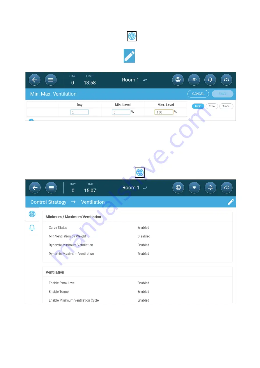 Munters Rotem Trio User Manual Download Page 34