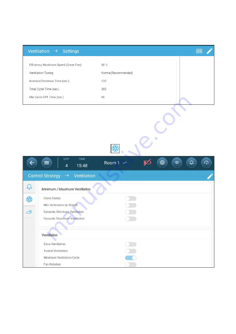 Munters Rotem Trio User Manual Download Page 44