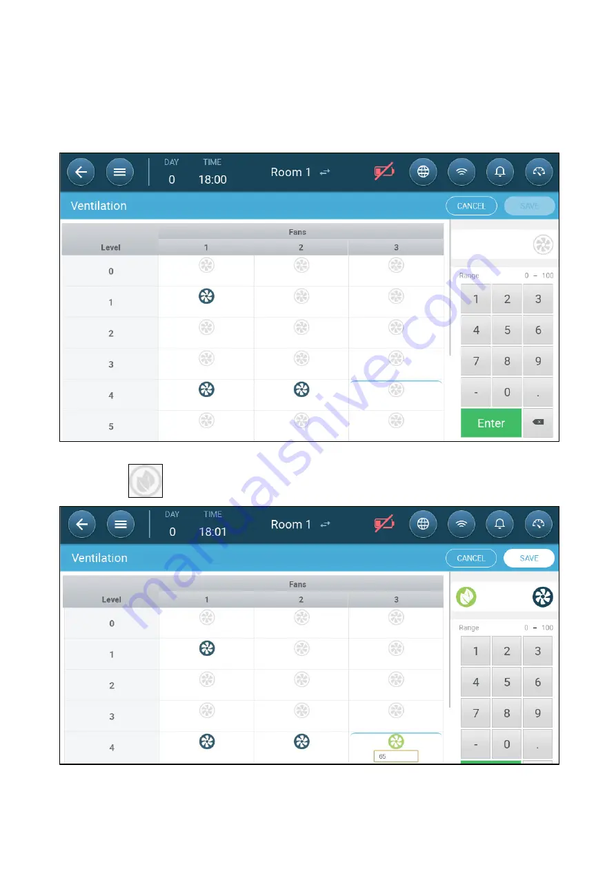 Munters Rotem Trio User Manual Download Page 47