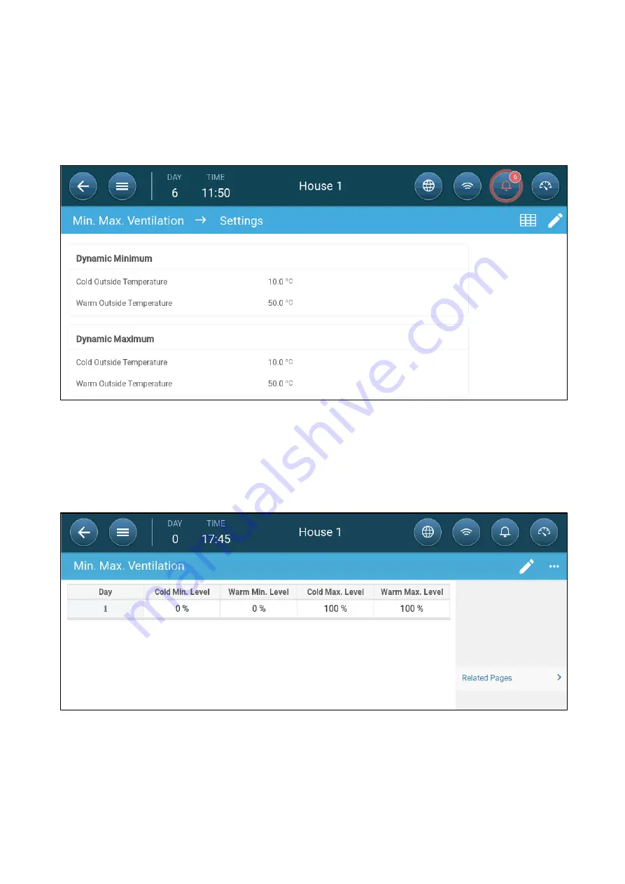 Munters TRIO User And Installation Manual Download Page 112