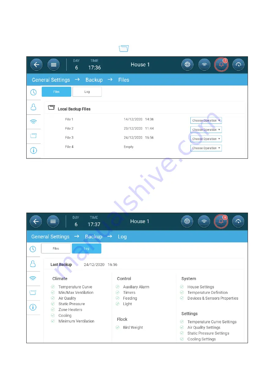 Munters TRIO User And Installation Manual Download Page 172