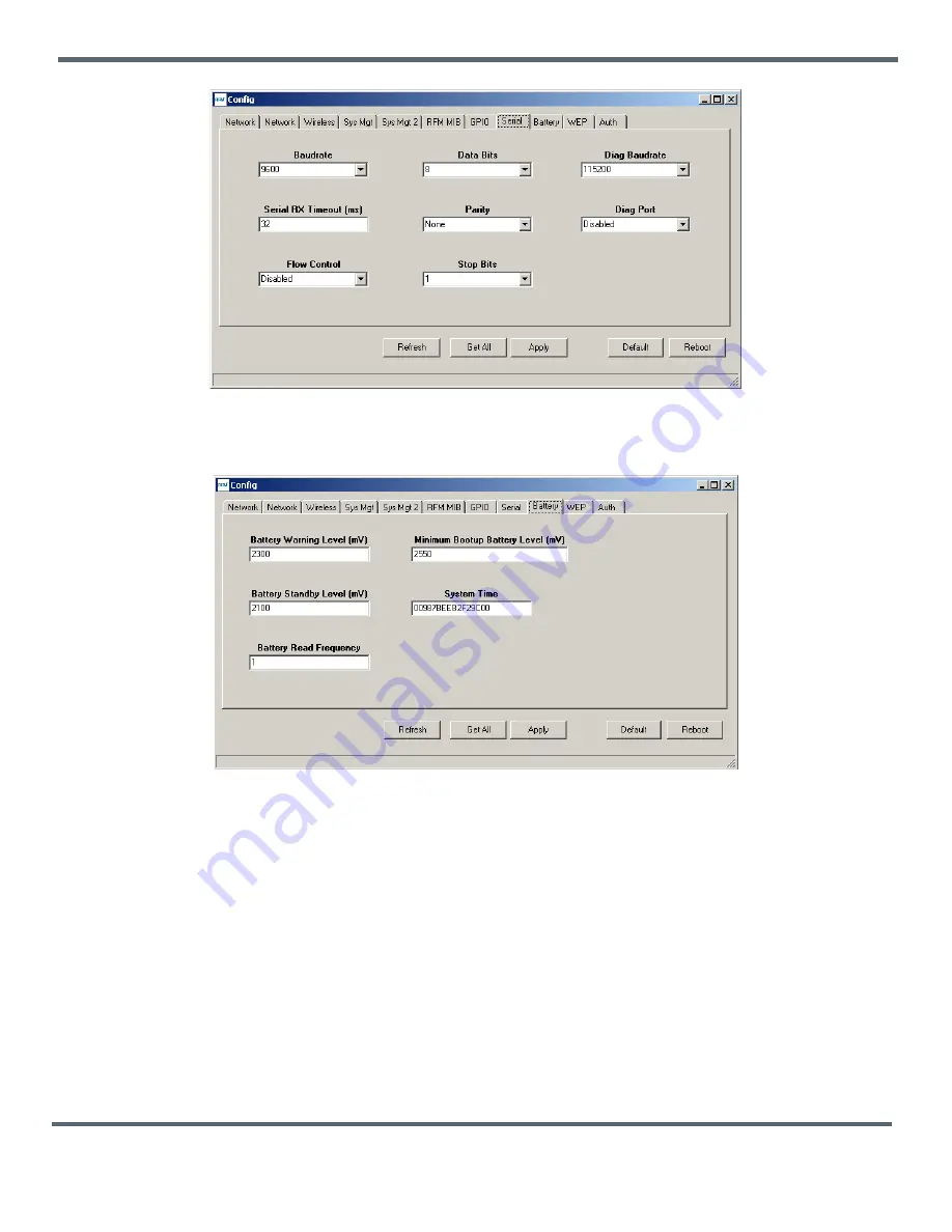 Murata WSN802G Integration Manual Download Page 90