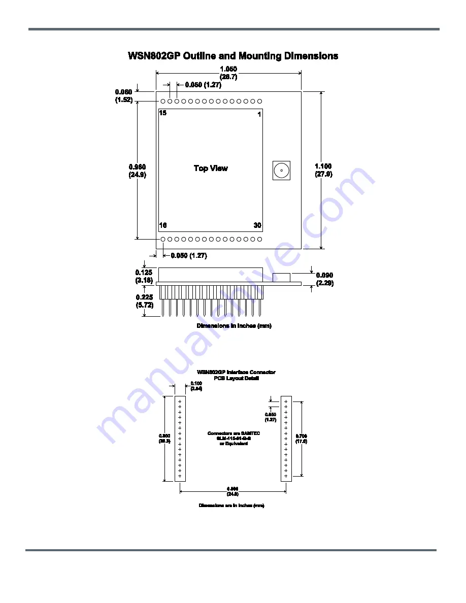 Murata WSN802G Integration Manual Download Page 95