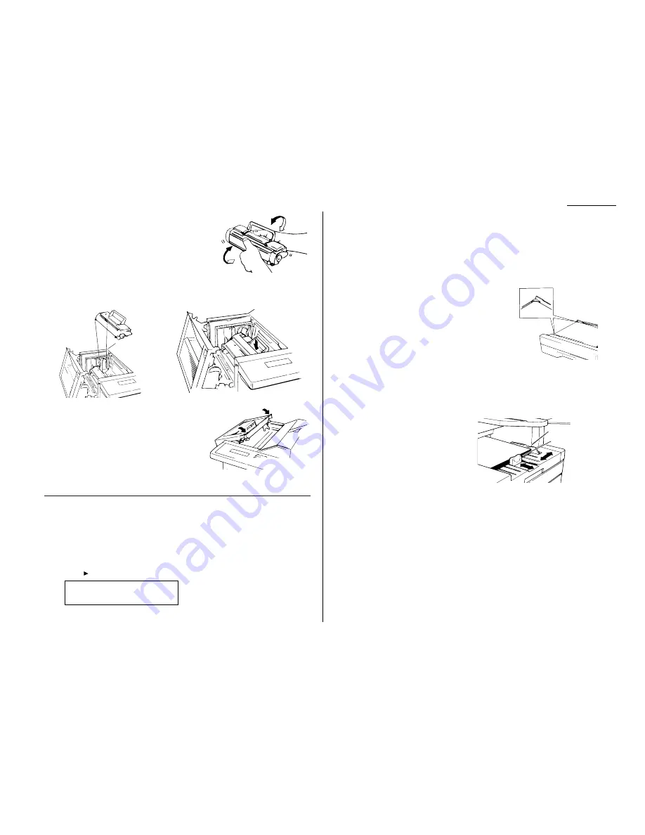 Muratec F-160 Operating Instructions Manual Download Page 15