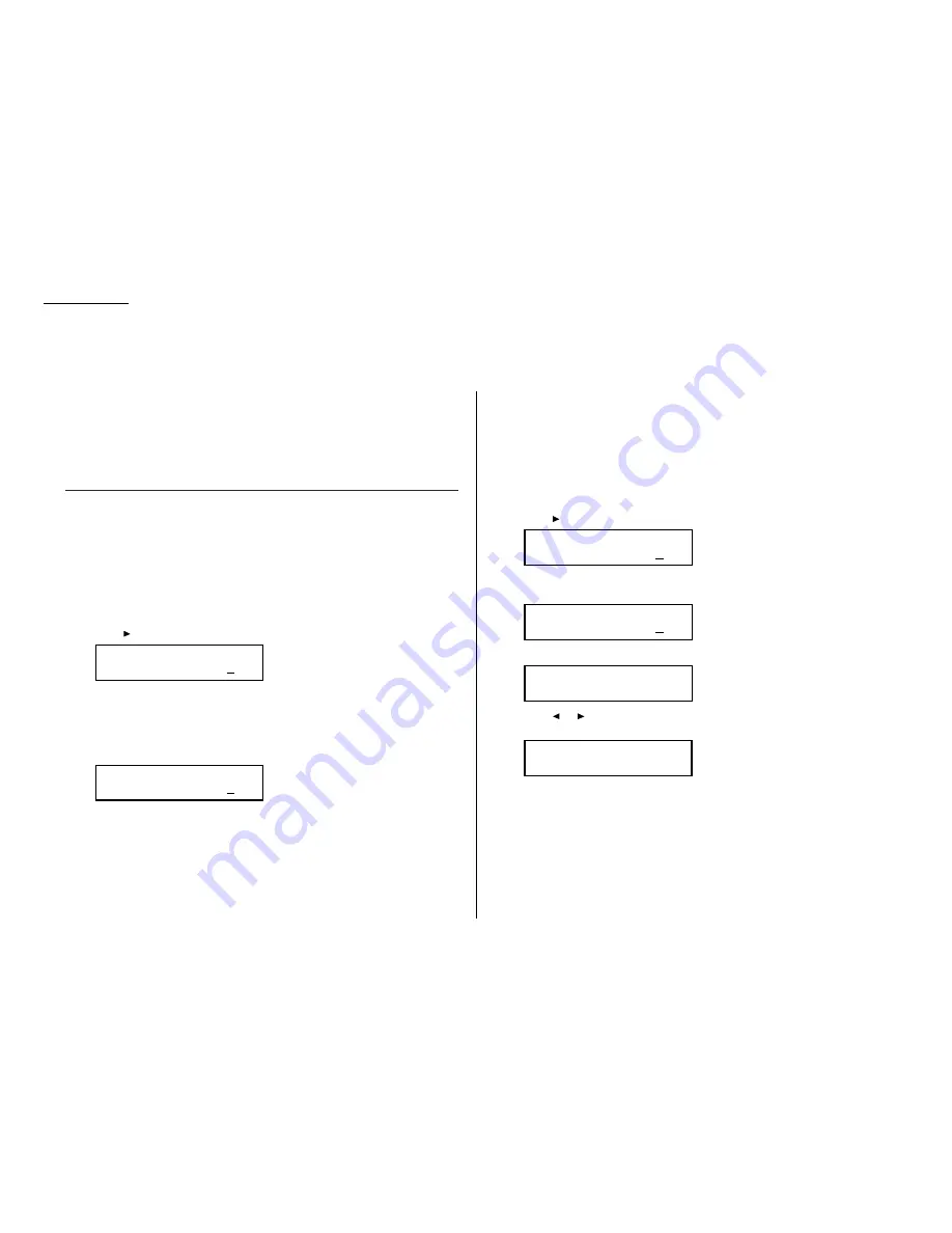 Muratec F-160 Operating Instructions Manual Download Page 90